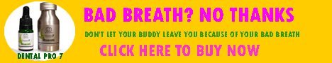 Bad Breath Treatment