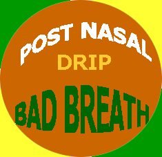 Dental Pro 7: Post Nasal Drip Bad Breath