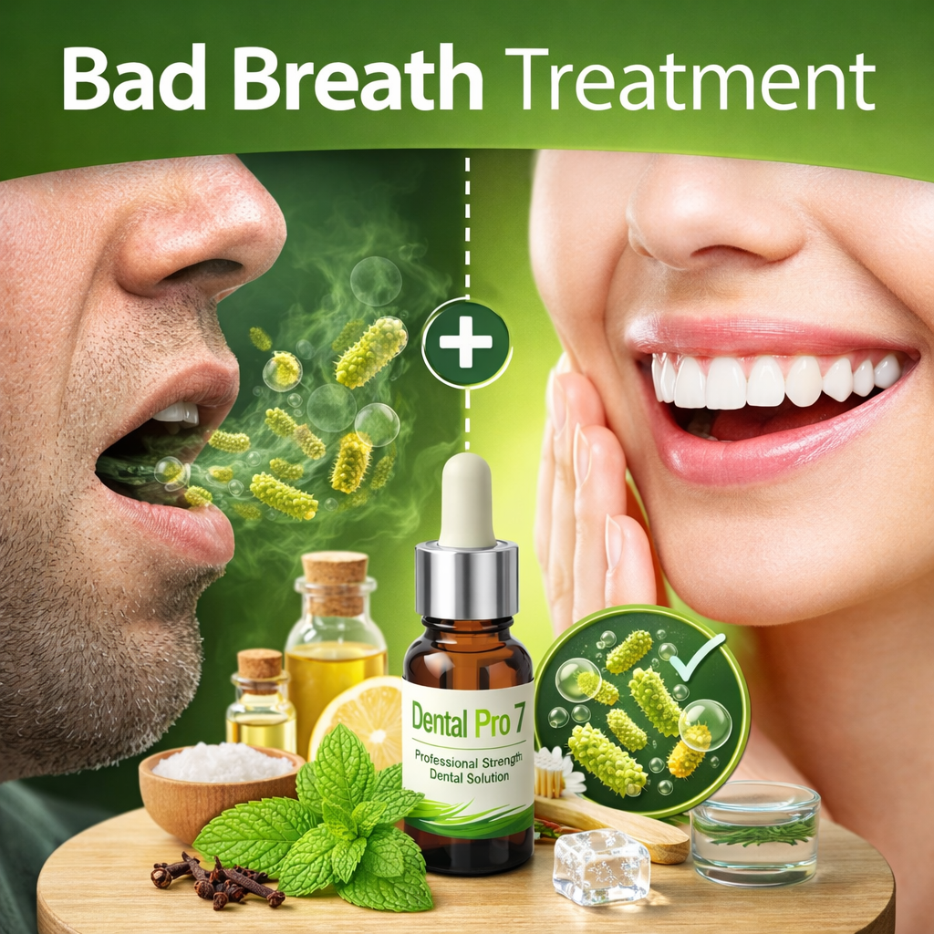 Bad breath treatment