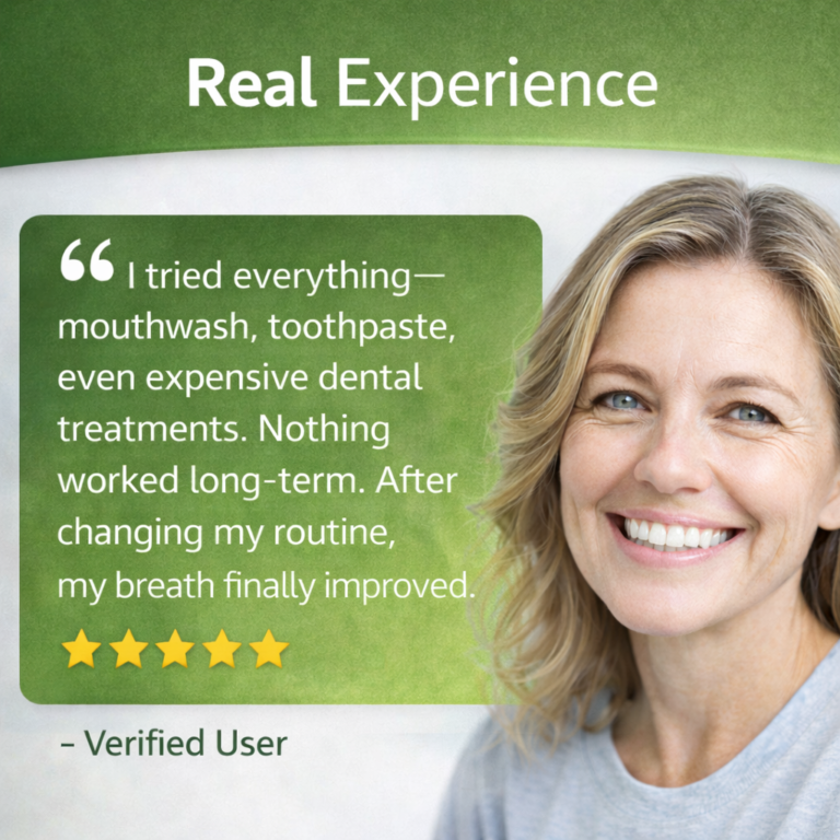 How to Get Rid of Bad Breath Permanently