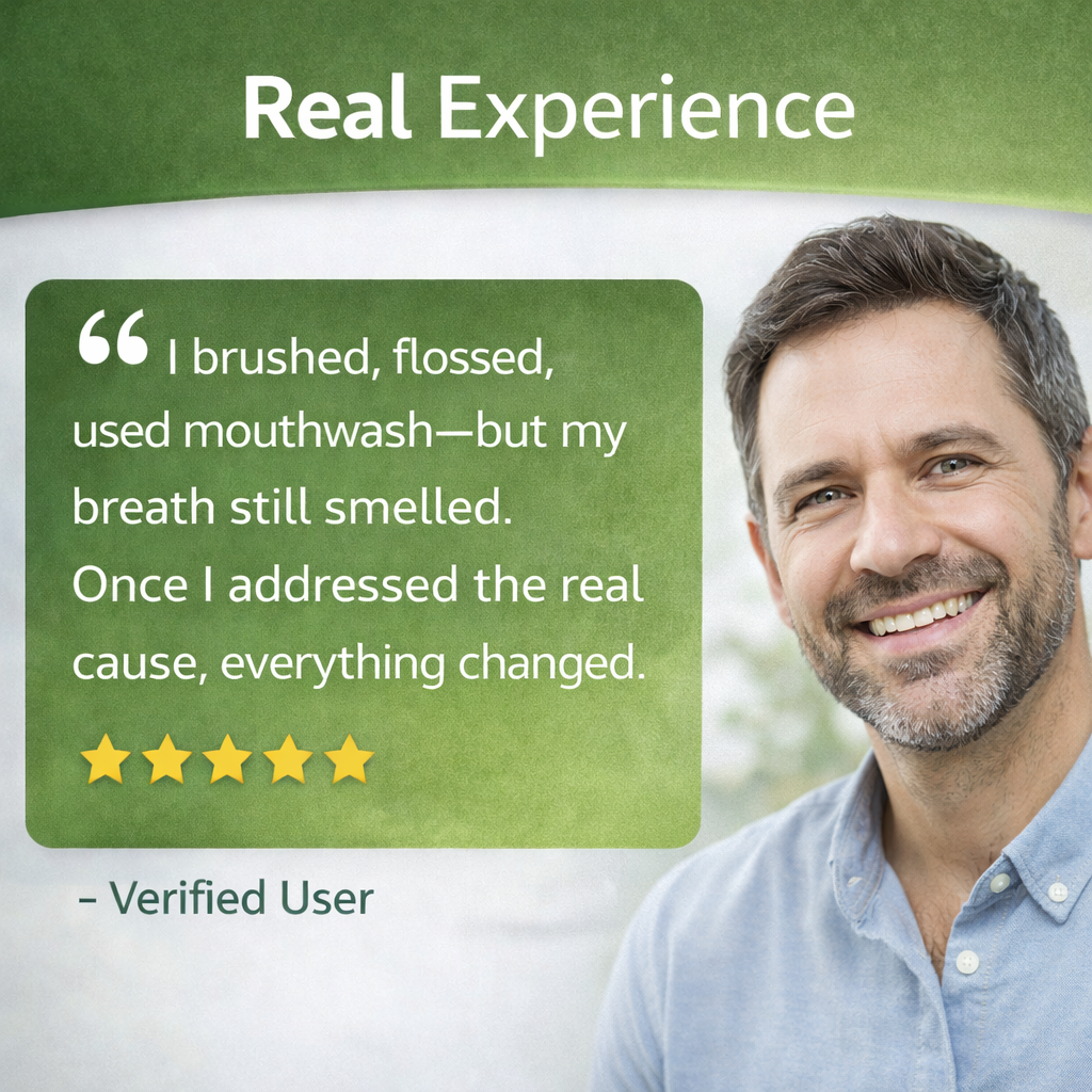 Top Causes of Bad Breath