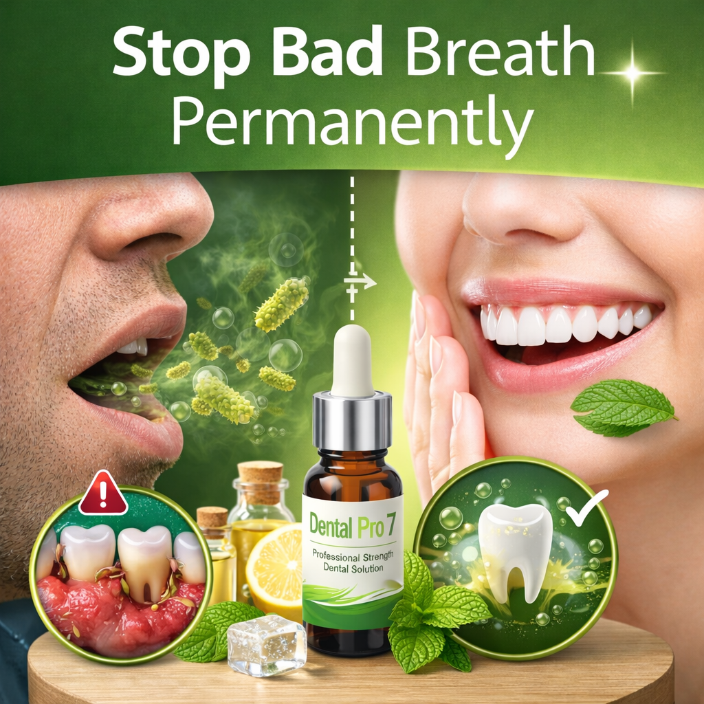 Bad Breath treatment