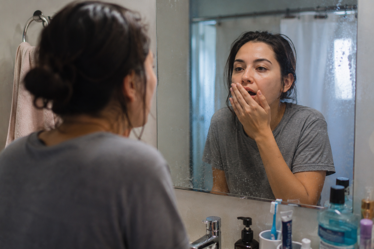 Causes Bad Breath Even After Brushing
