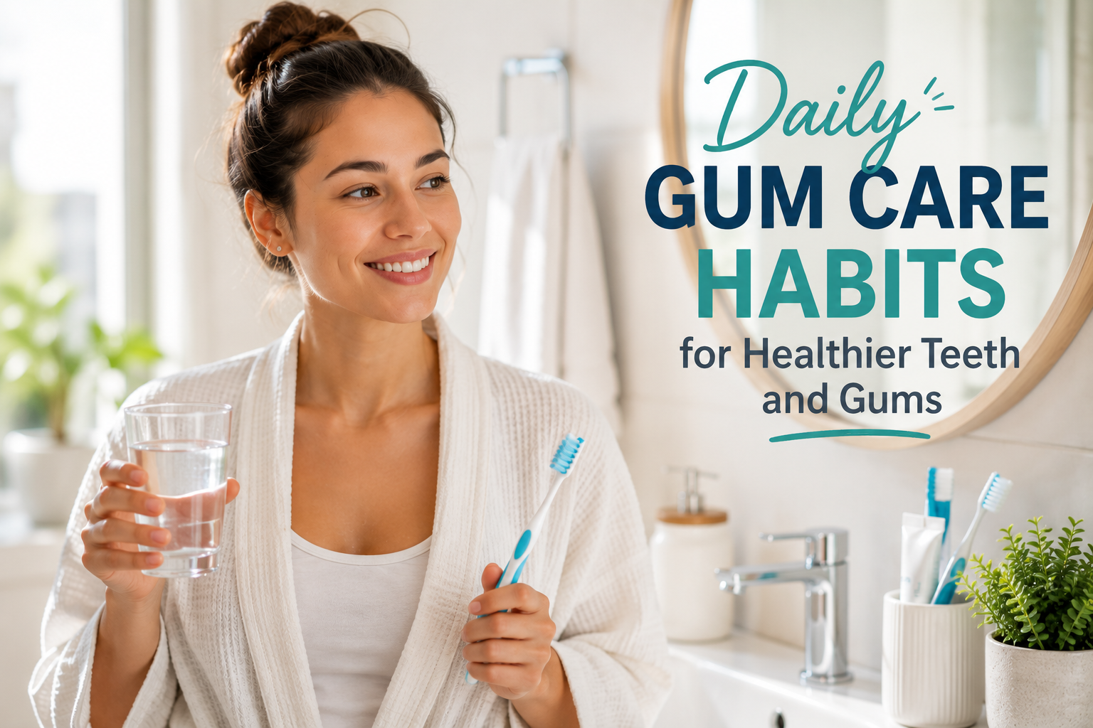 Daily Gum Care Habits