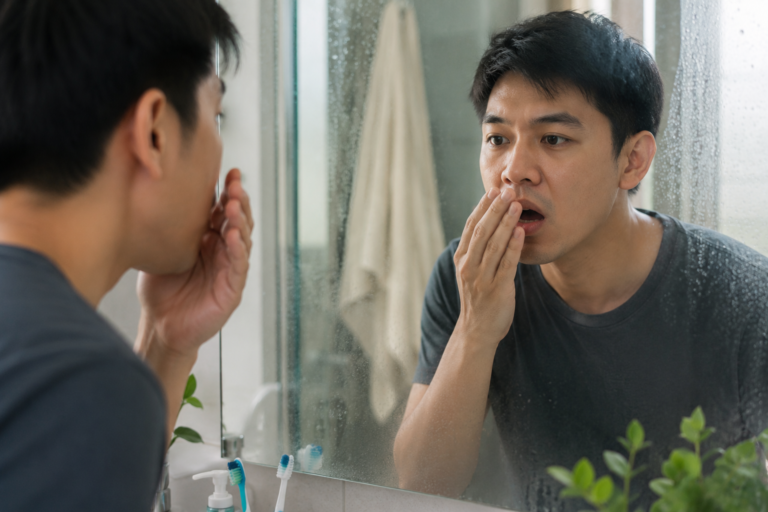 How to Stop Bad Breath Naturally