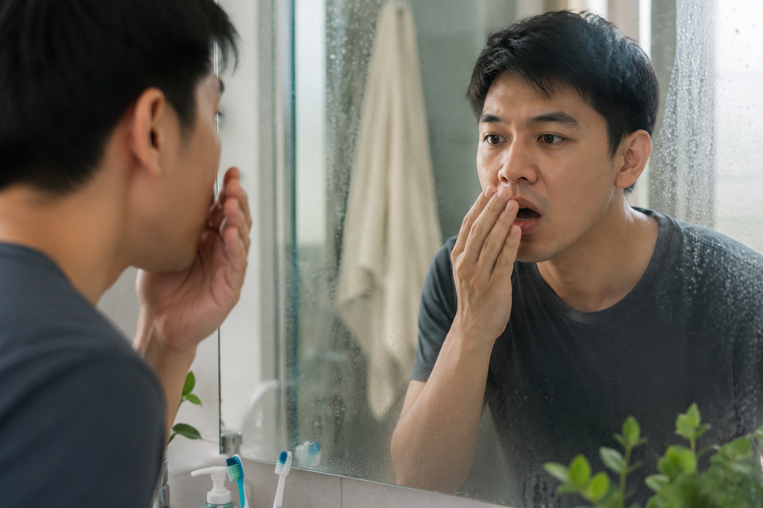 How to Stop Bad Breath Naturally