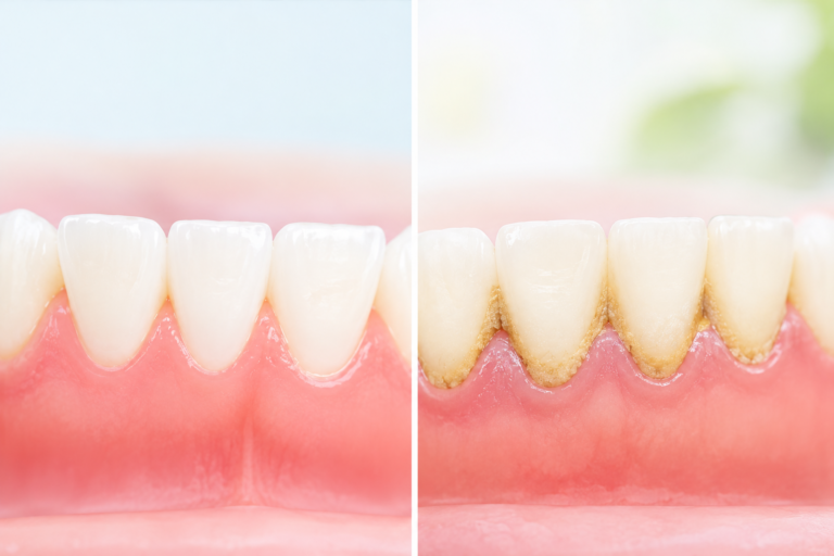 Plaque vs Tartar