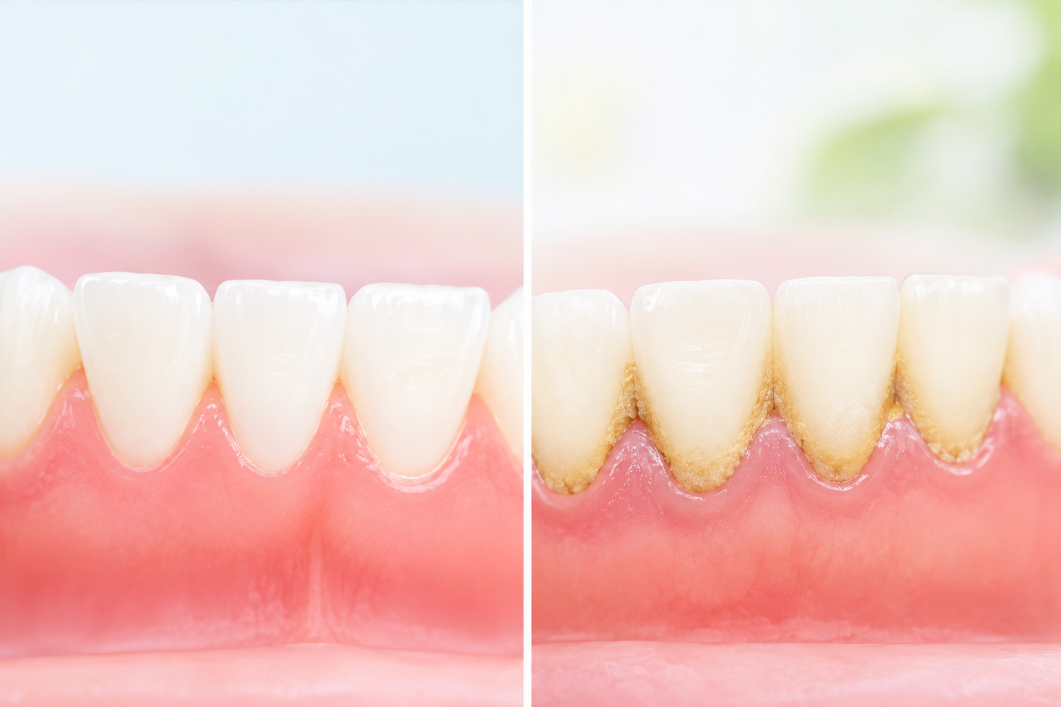 Plaque vs Tartar