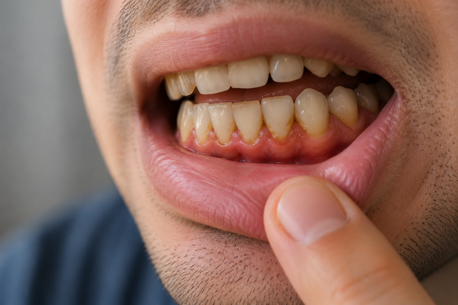 Signs of Unhealthy Gums