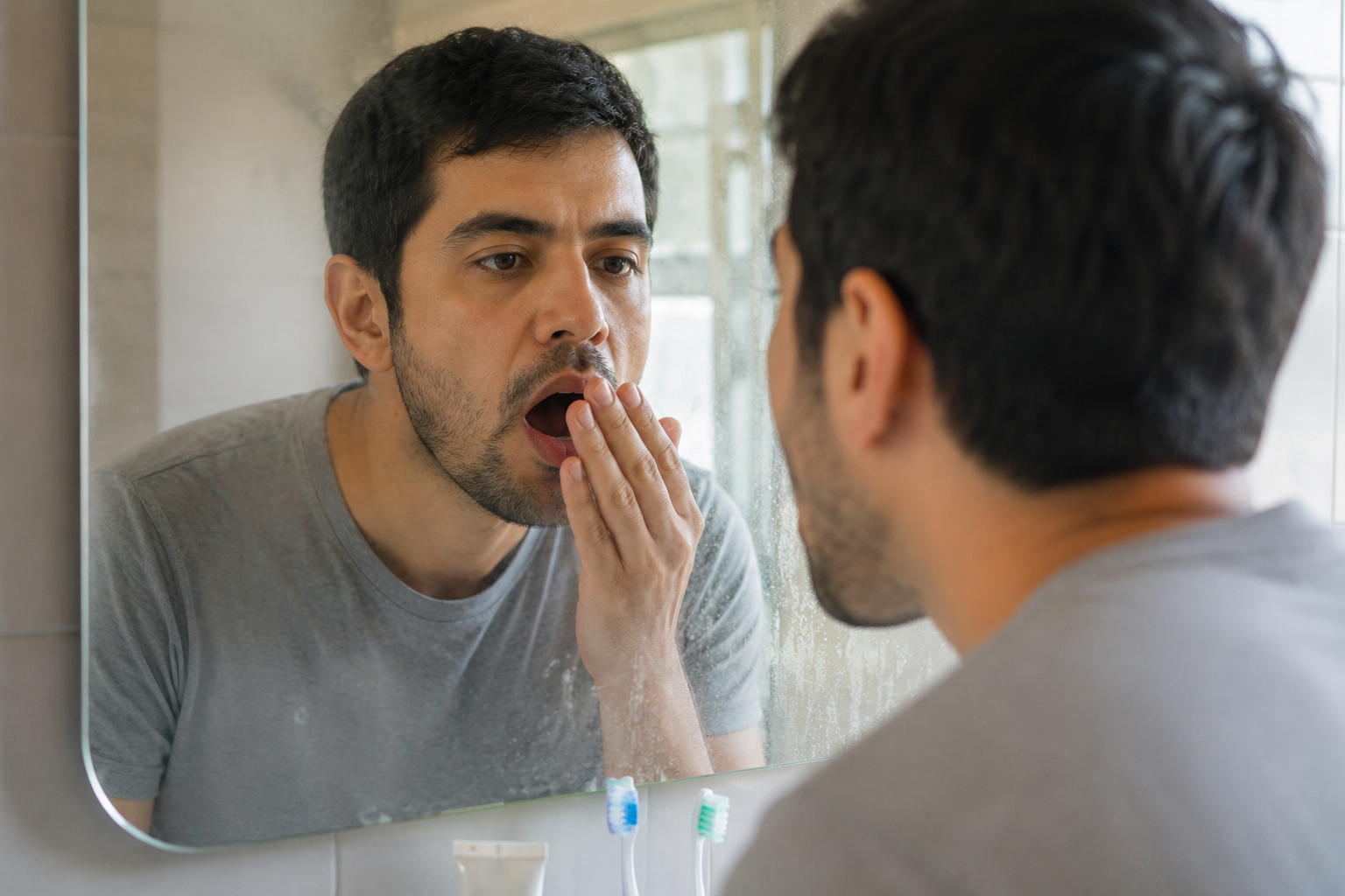 Why My Breath Smells After Brushing