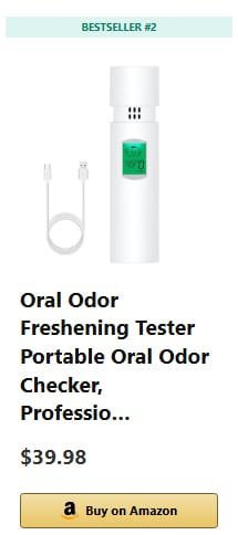 How to Test for Bad Breath