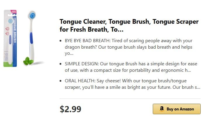 Tongue Cleaners