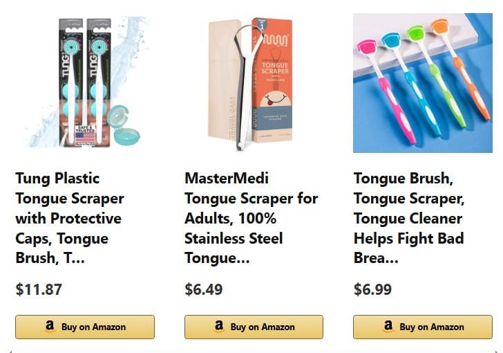 Tongue Cleaners