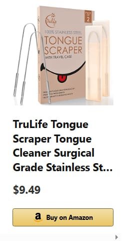 Tongue Scraping for Bad Breath