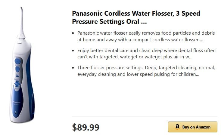 Water Flosser